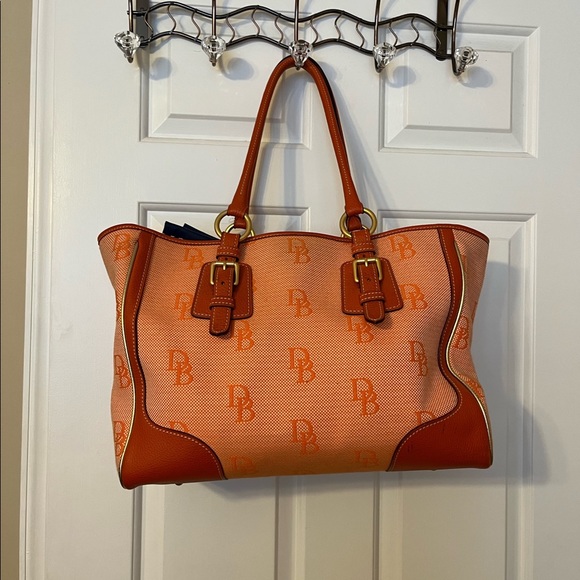 Dooney & Bourke Handbags - Vintage Dooney & Bourke Monogram Tote